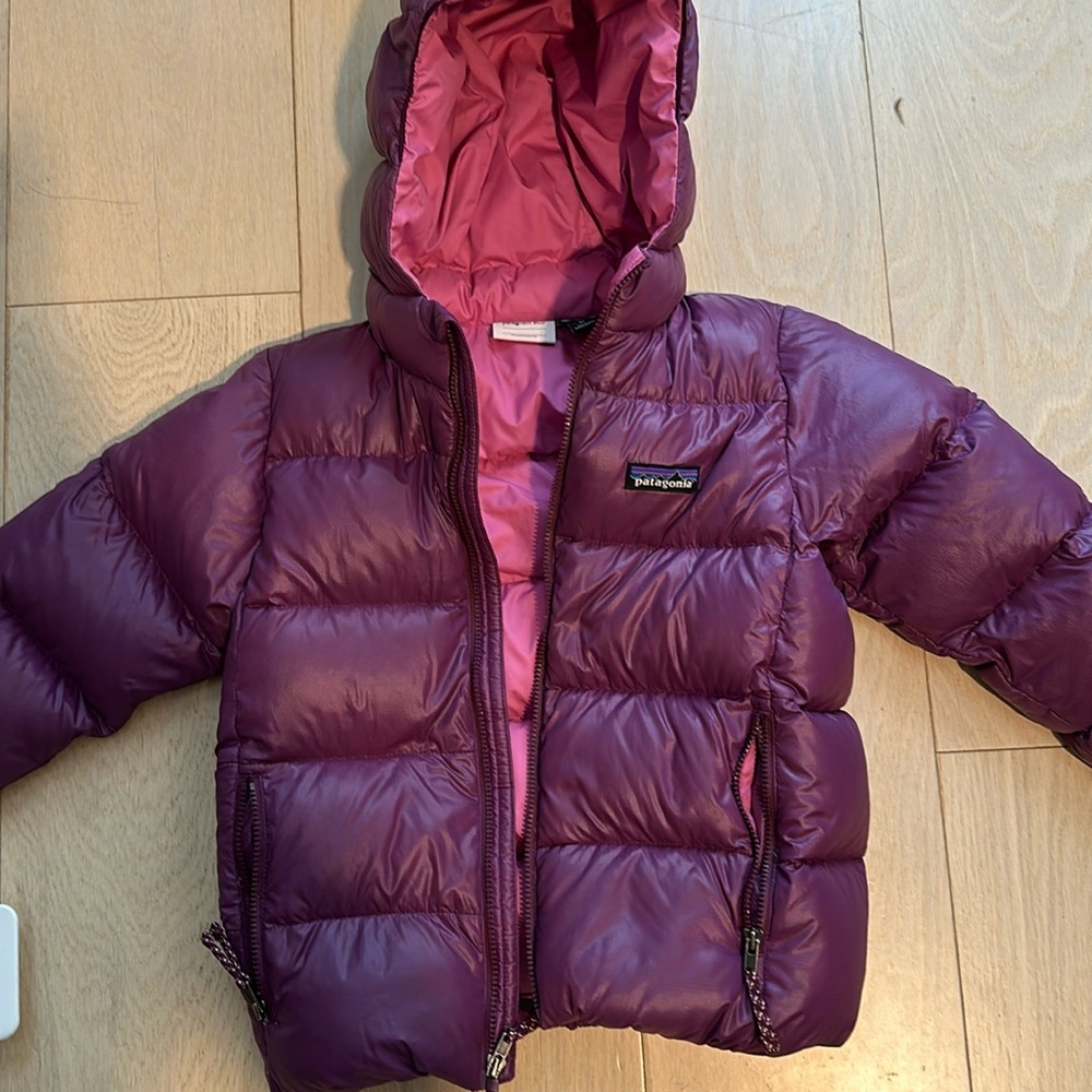 VGUC Patagonia Hi Loft Jacket size 5T